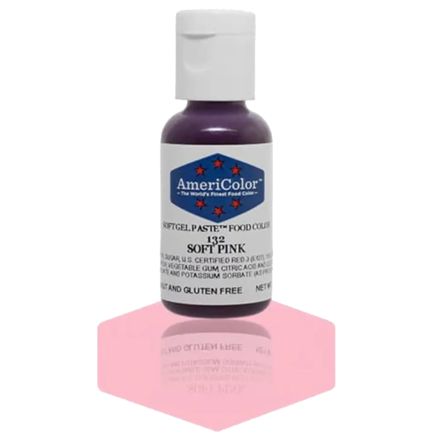 COLORANTE GEL 21GR AMERICOLOR · SOFT PINK 1