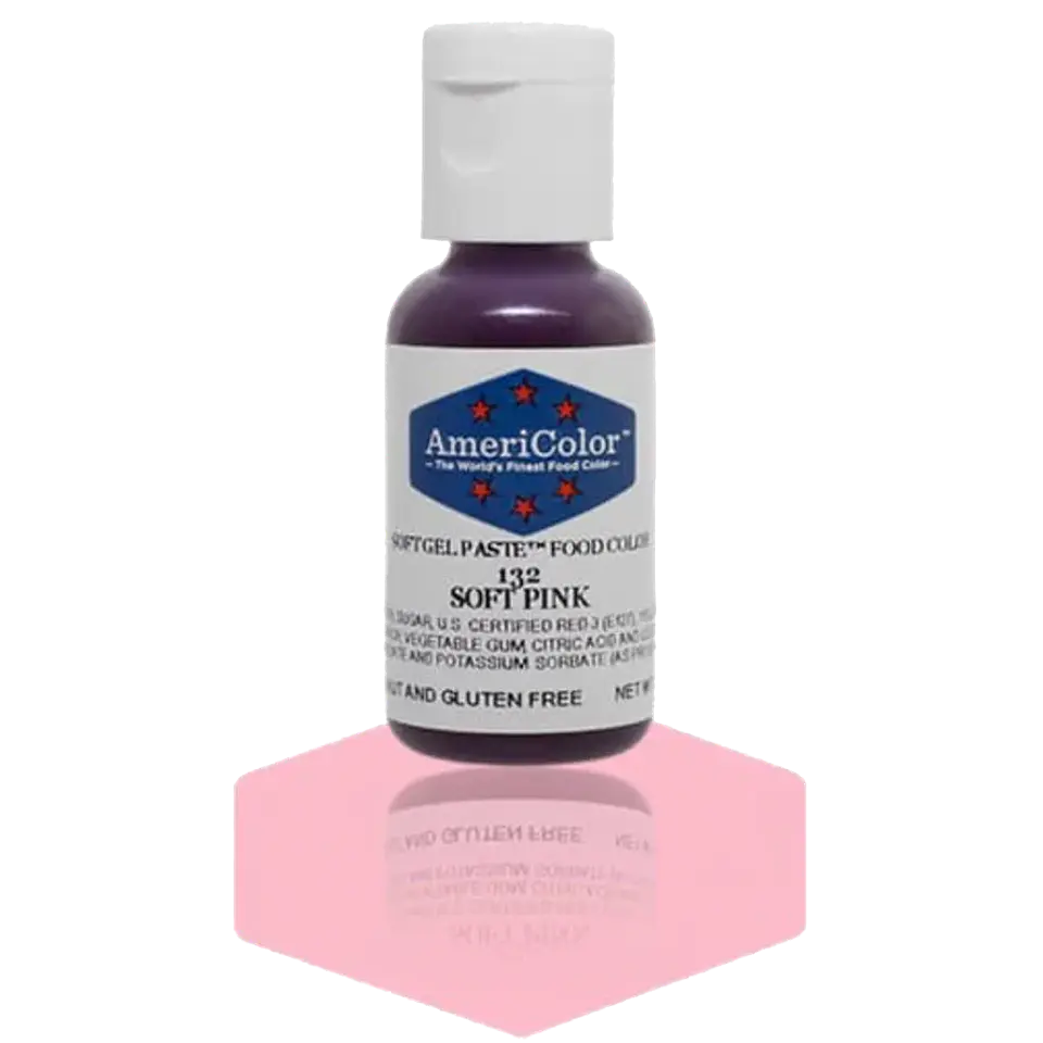 COLORANTE GEL 21GR AMERICOLOR · SOFT PINK 1