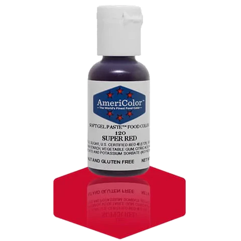 COLORANTE GEL 21GR AMERICOLOR · SUPER RED