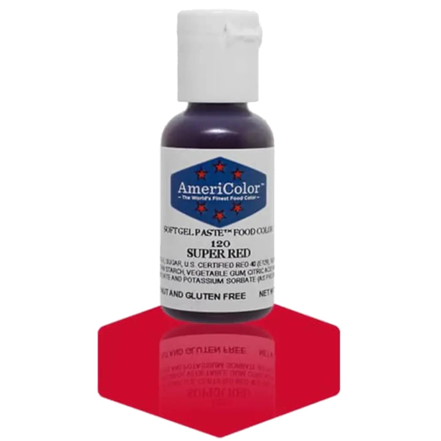 COLORANTE GEL 21GR AMERICOLOR · SUPER RED 1