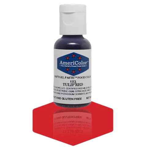COLORANTE GEL 21GR AMERICOLOR · TULIP RED
