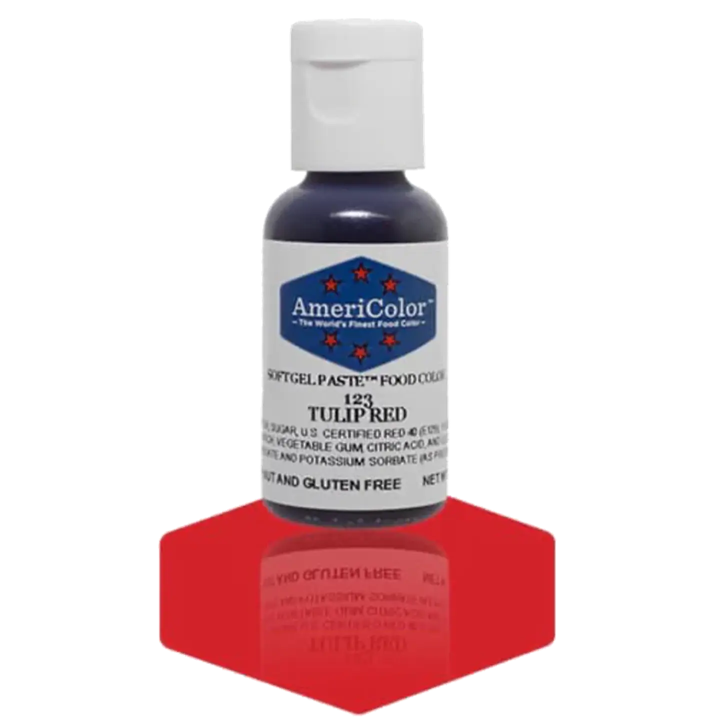COLORANTE GEL 21GR AMERICOLOR · TULIP RED 1