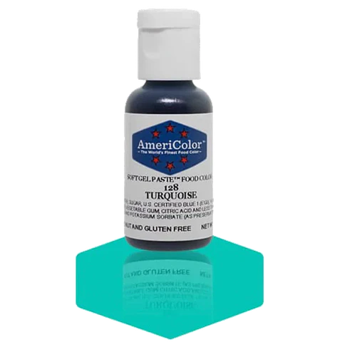 COLORANTE GEL 21GR AMERICOLOR · TURQUOISE
