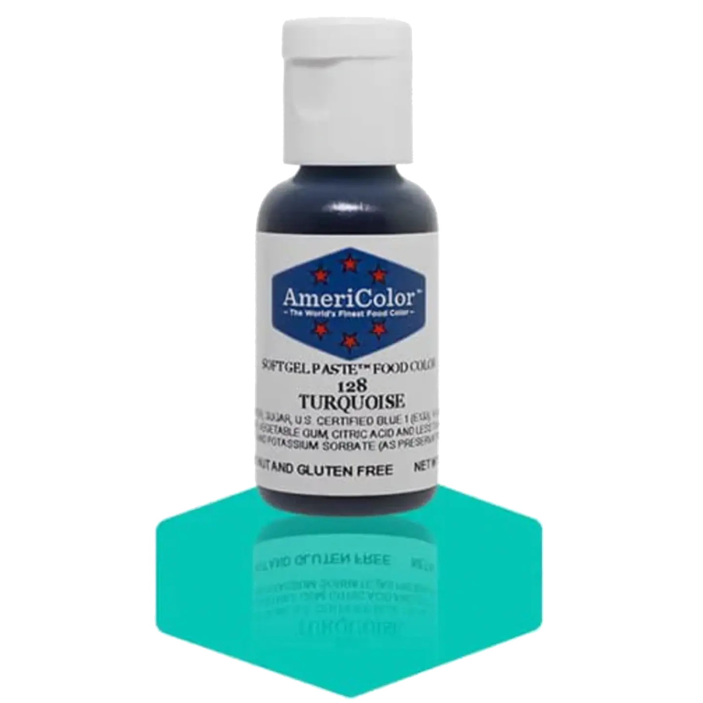 COLORANTE GEL 21GR AMERICOLOR · TURQUOISE 1
