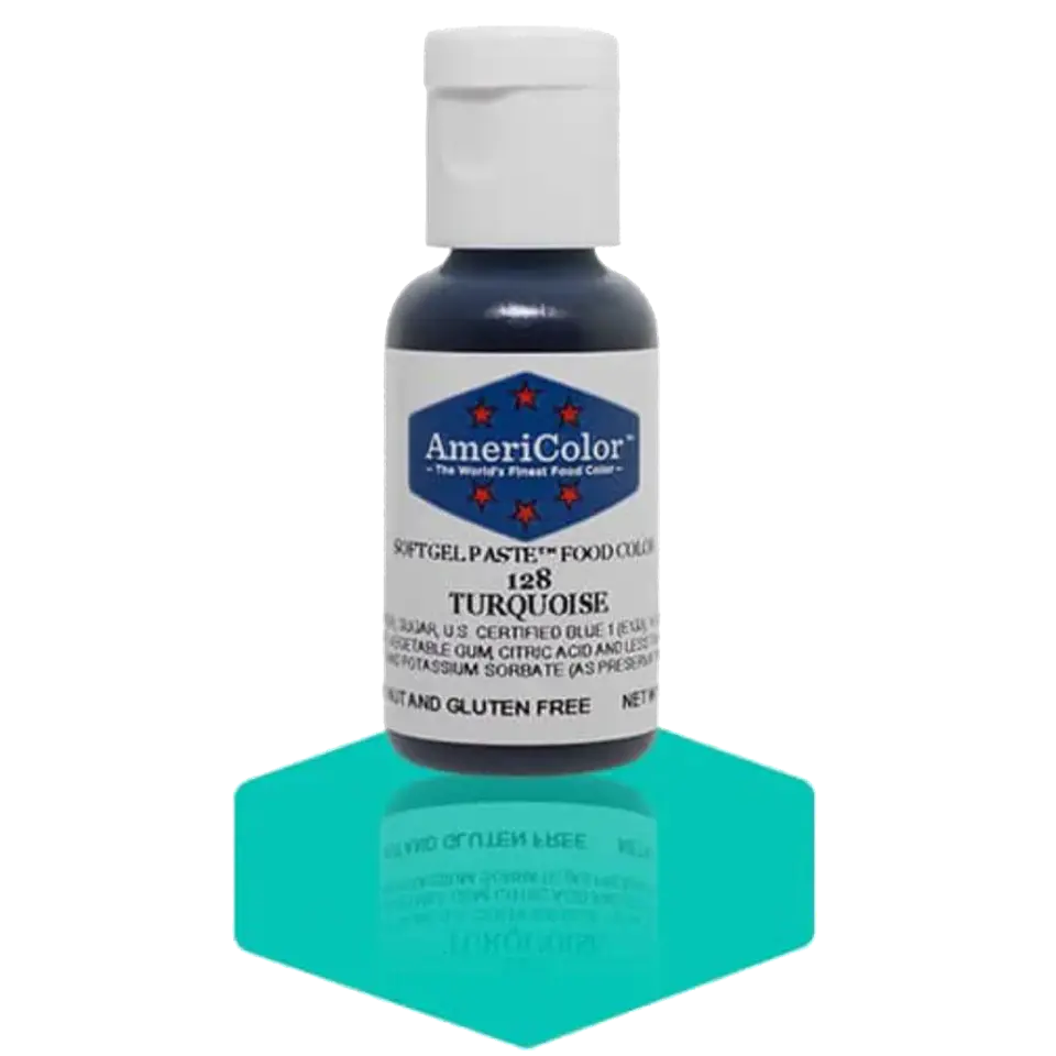 COLORANTE GEL 21GR AMERICOLOR · TURQUOISE 1