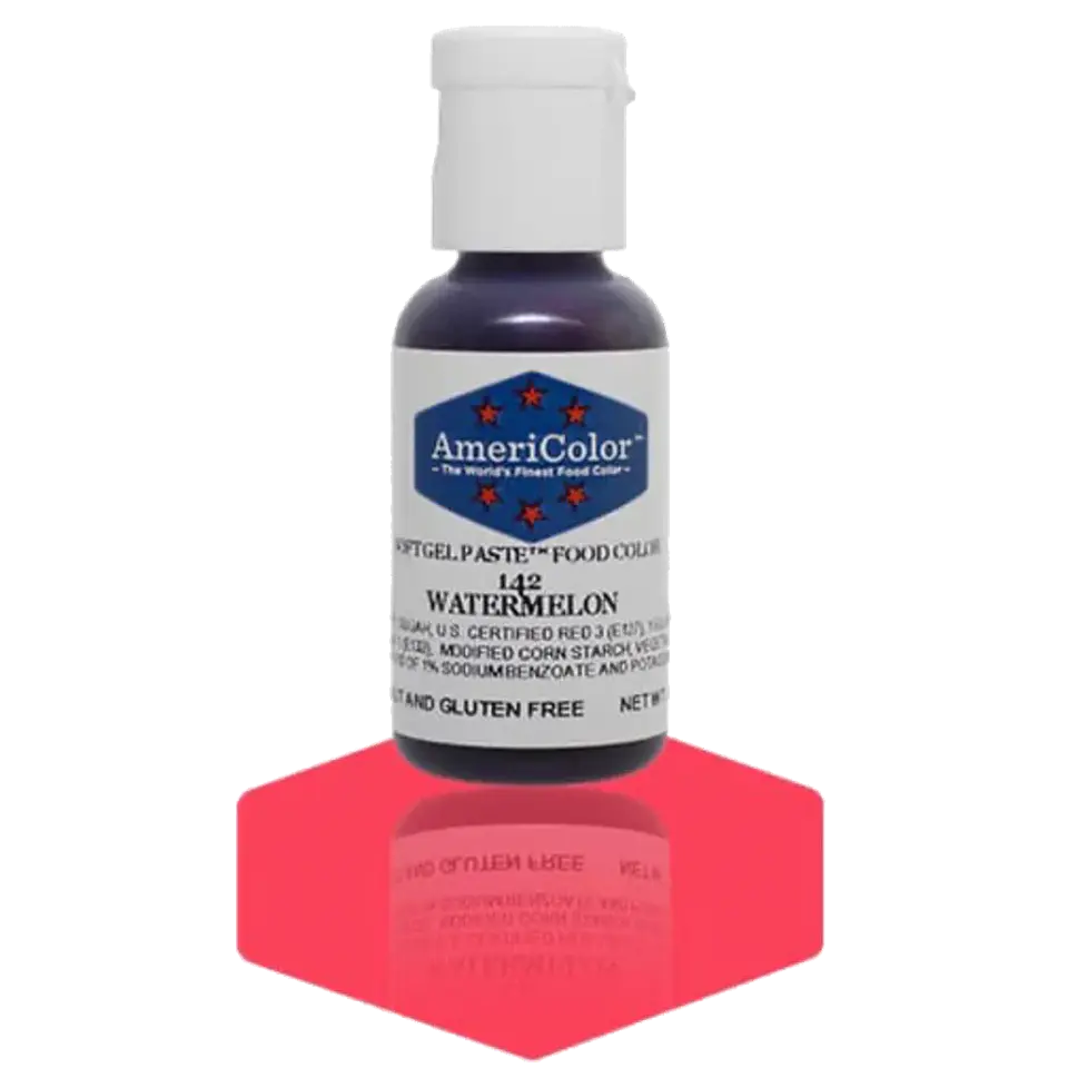 COLORANTE GEL 21GR AMERICOLOR · WATERMELON 1