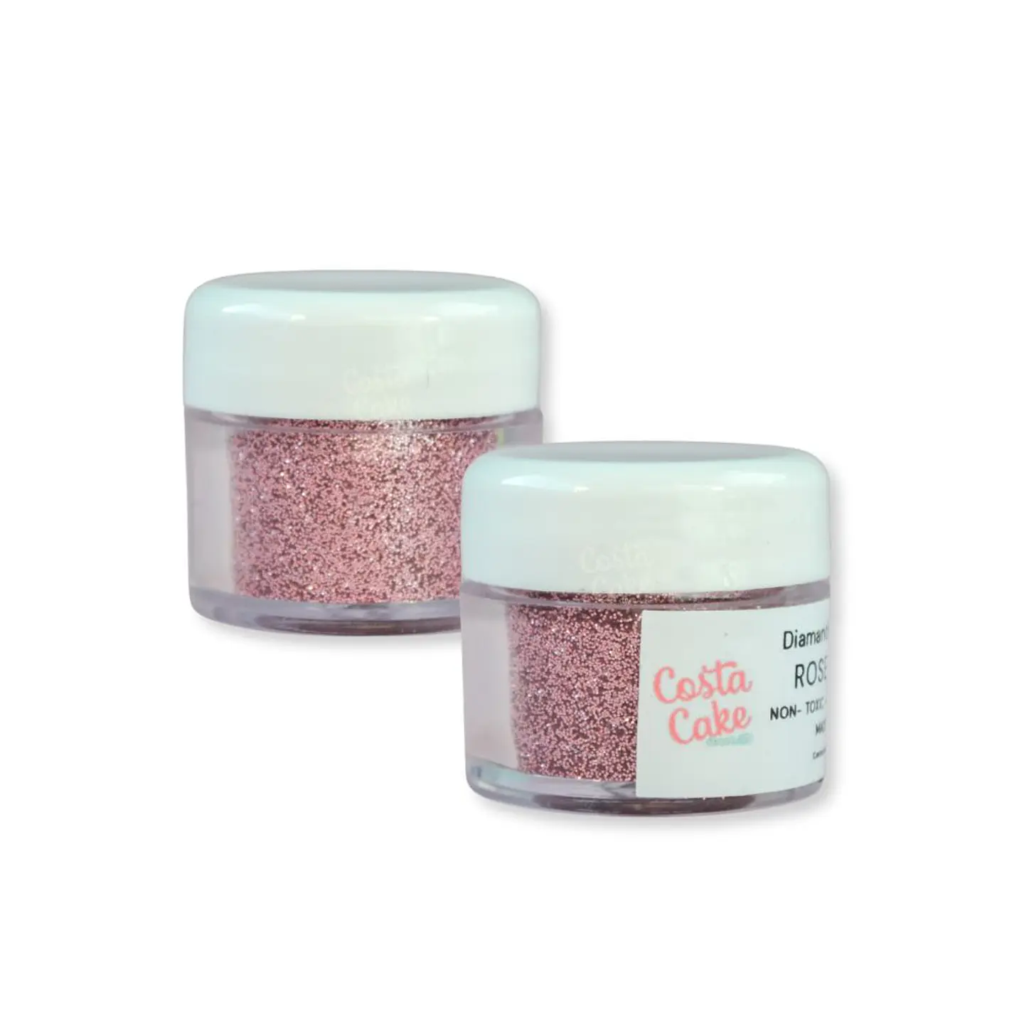 DIAMANTINA DECORACIÓN 5GR COSTA CAKE · ROSE GOLD 1