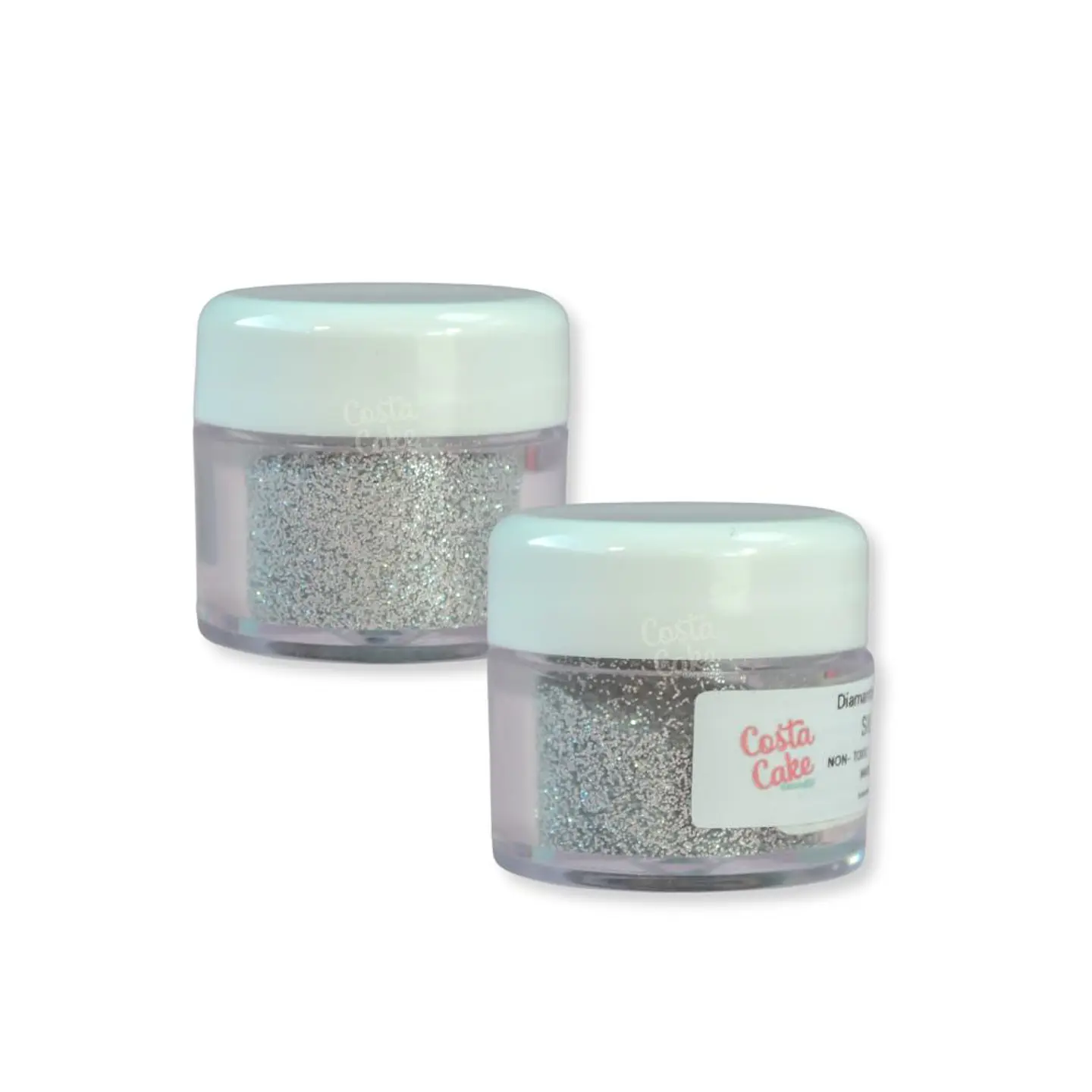 DIAMANTINA DECORACIÓN 5GR COSTA CAKE · SILVER 1