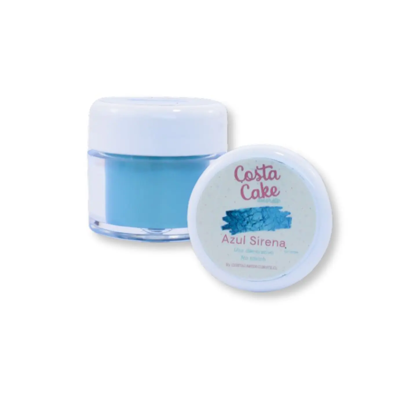 MATIZADOR DECORACIÓN 4GR COSTA CAKE · AZUL SIRENA 1