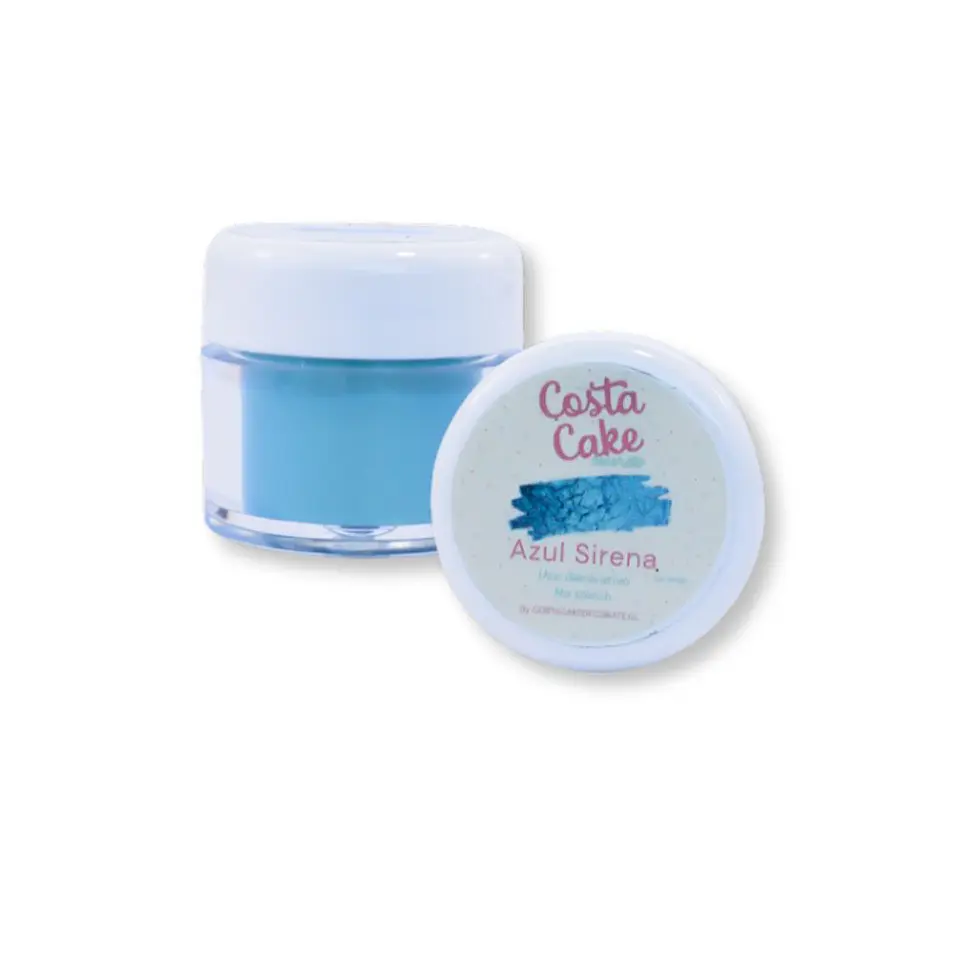 MATIZADOR DECORACIÓN 4GR COSTA CAKE · AZUL SIRENA 1