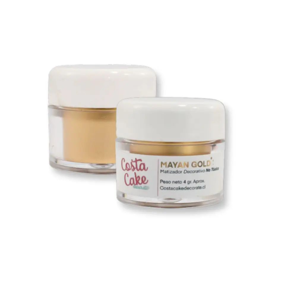 MATIZADOR DECORACIÓN 4GR COSTA CAKE · MAYAN GOLD 1