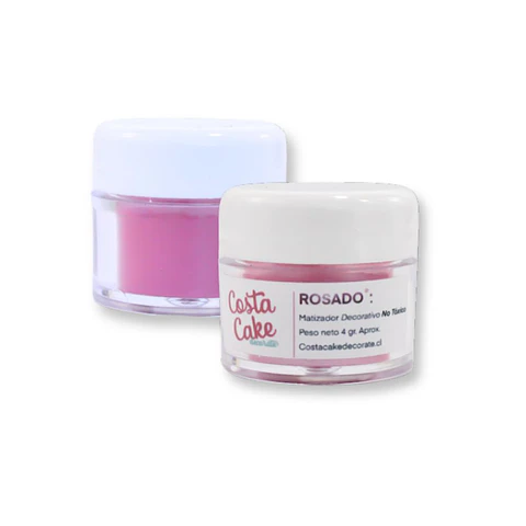 MATIZADOR DECORACIÓN 4GR COSTA CAKE · ROSADO