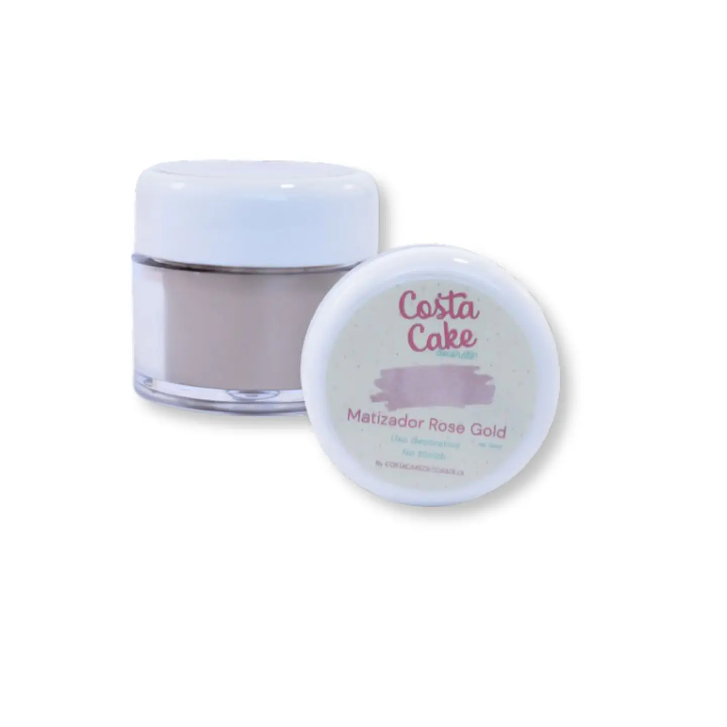 MATIZADOR DECORACIÓN 4GR COSTA CAKE · ROSE GOLD 1