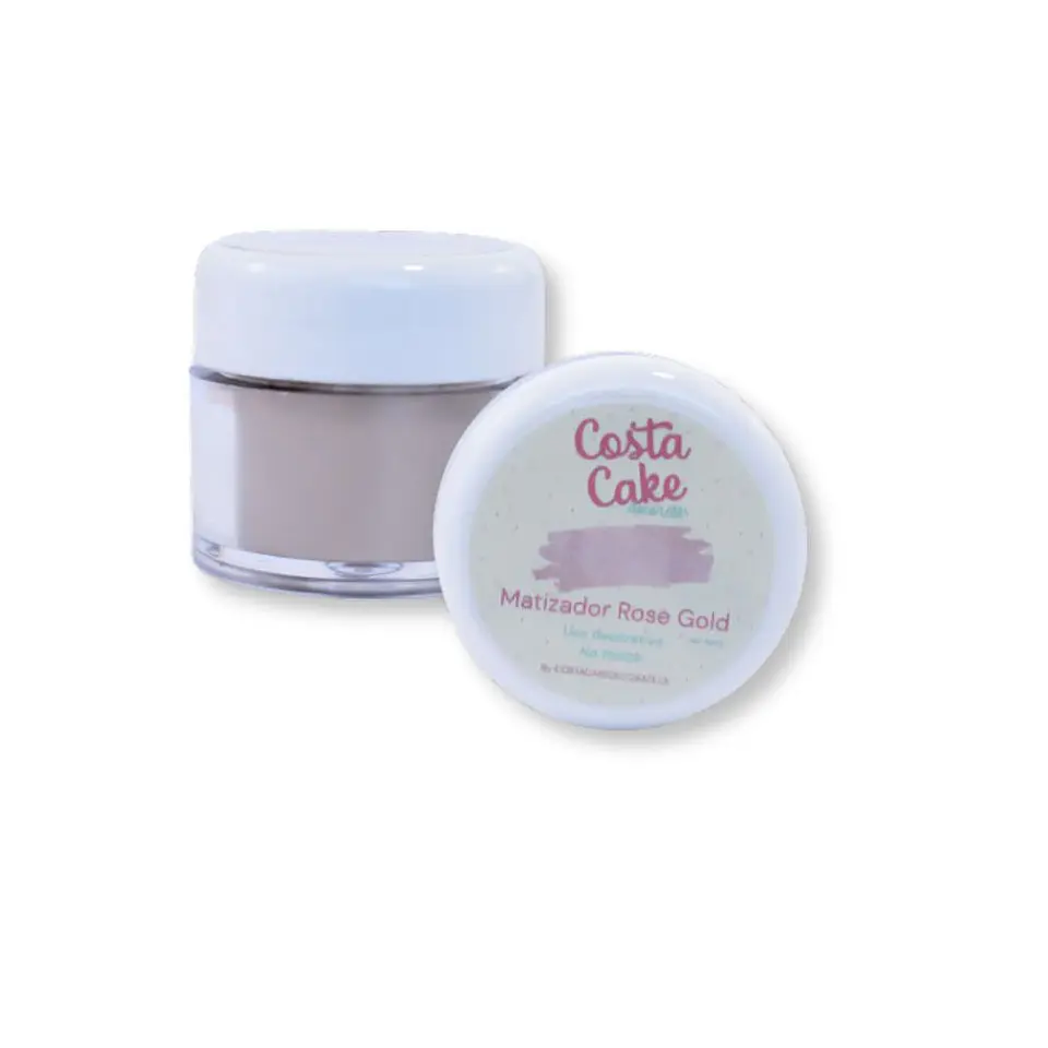 MATIZADOR DECORACIÓN 4GR COSTA CAKE · ROSE GOLD 1