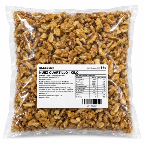 NUEZ CUARTILLO 1KILO