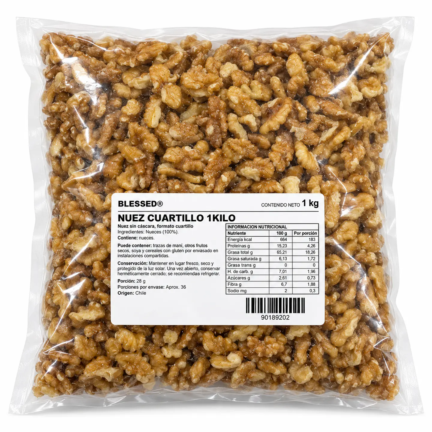 NUEZ CUARTILLO 1KILO 1