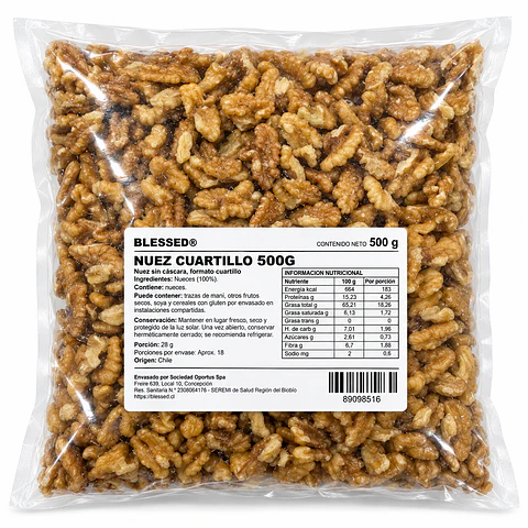 NUEZ CUARTILLO 500G