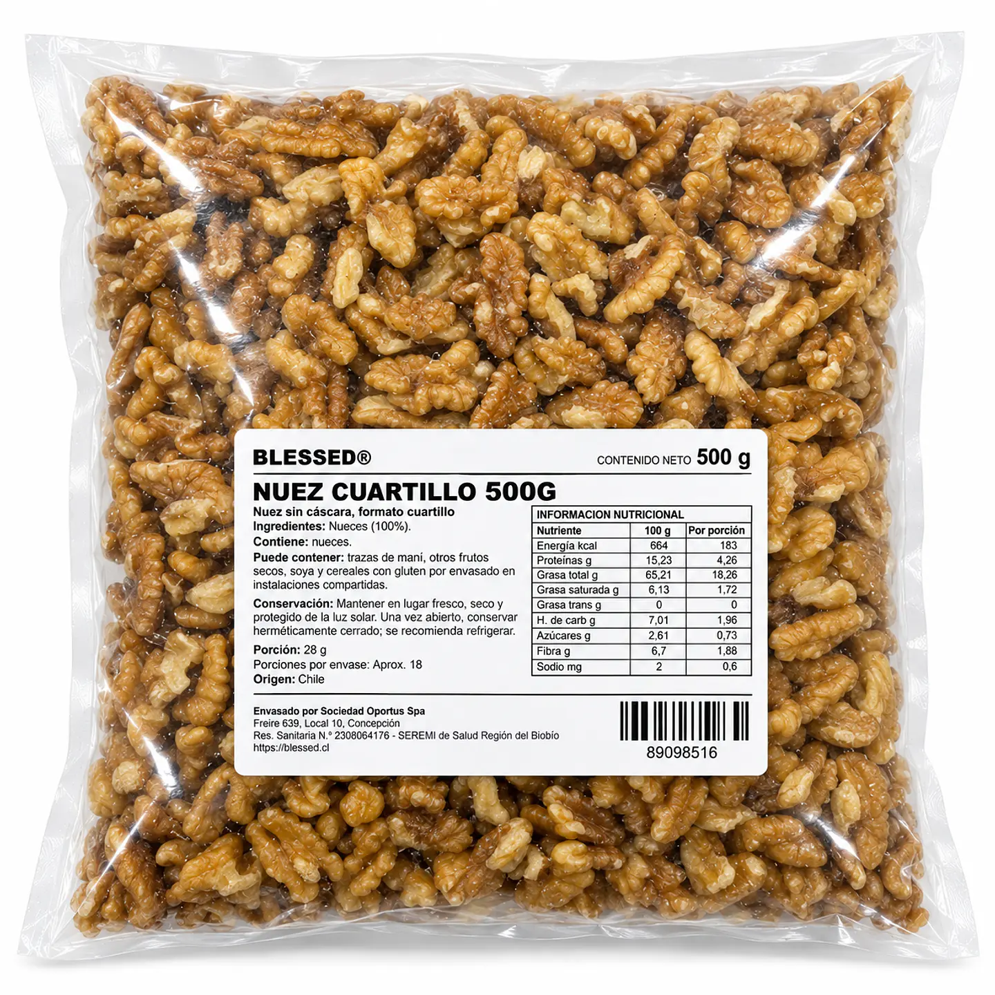 NUEZ CUARTILLO 500G 1