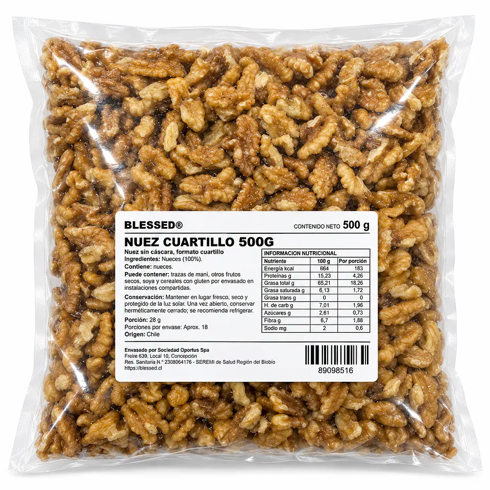 NUEZ CUARTILLO 500G 1