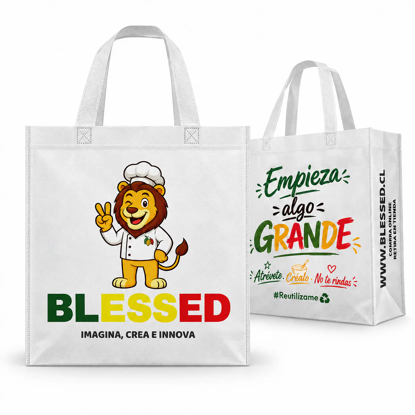 Bolsa Blessed XL 3