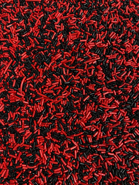 SPRINKLE HALLOWEEN PALITOS ROJO/NEGRO 100G