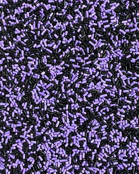 SPRINKLE HALLOWEEN PALITOS MORADO/NEGRO 100G