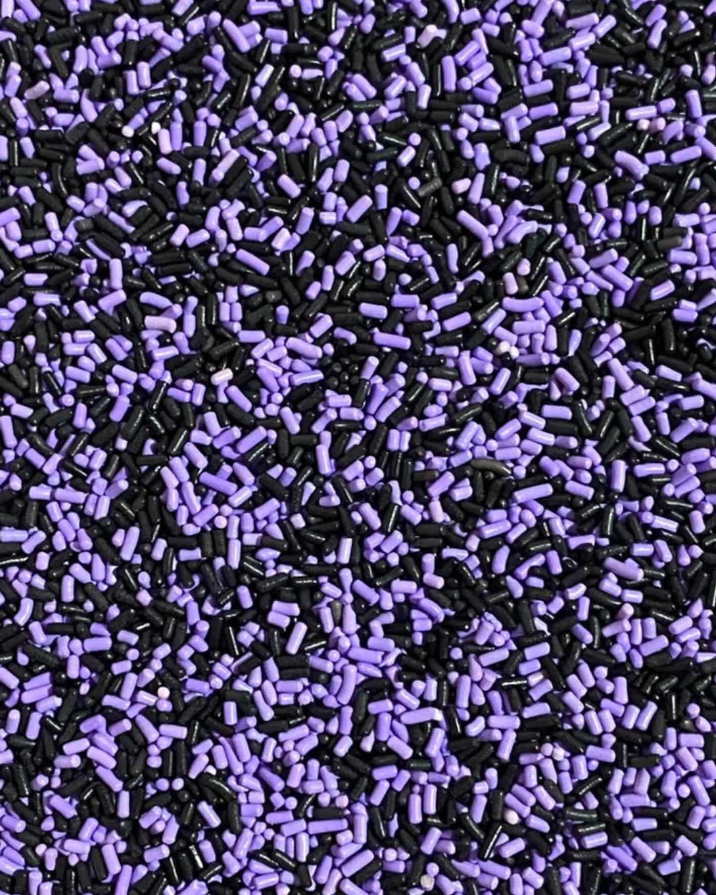 SPRINKLE HALLOWEEN PALITOS MORADO/NEGRO 100G 1