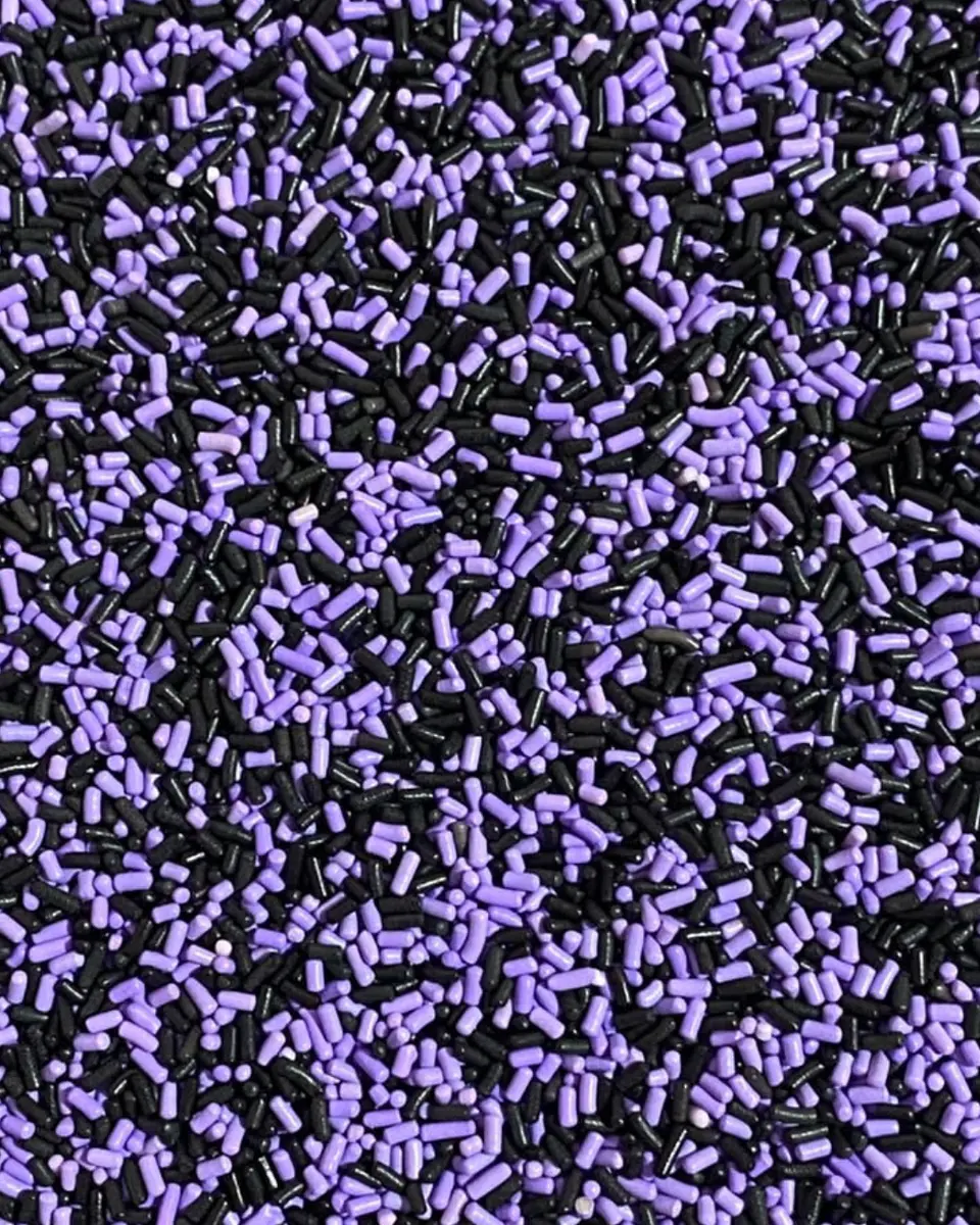 SPRINKLE HALLOWEEN PALITOS MORADO/NEGRO 100G 1