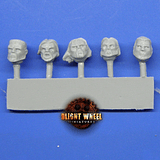 Heads pack 01 common 10 heads