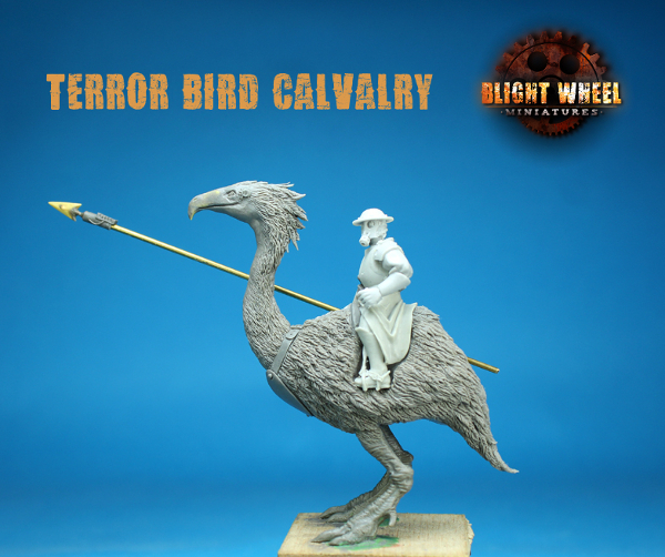 Terror bird cavalry 01