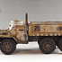 Military truck 6 wheeled