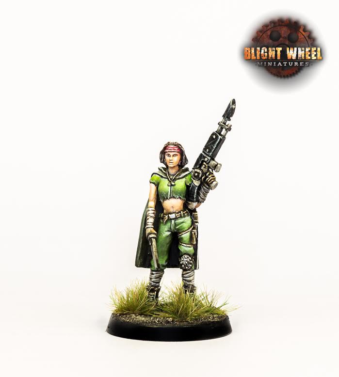 Grant's spectres scout soldier 01 : the girl