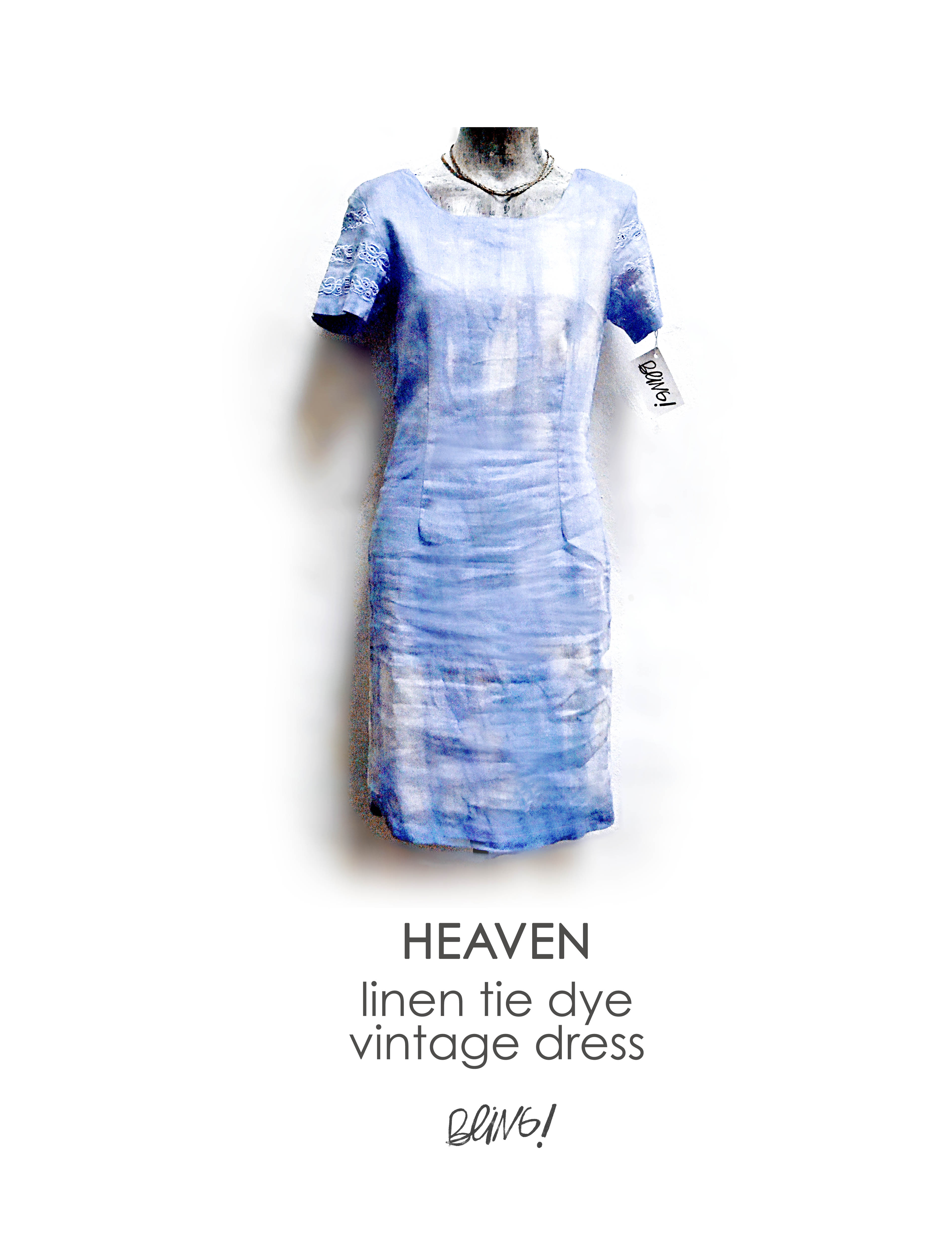 HEAVEN BLUE DRESS