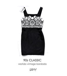 90s classic dress