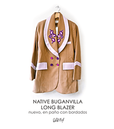 BUGANVILLA LONG BLAZER