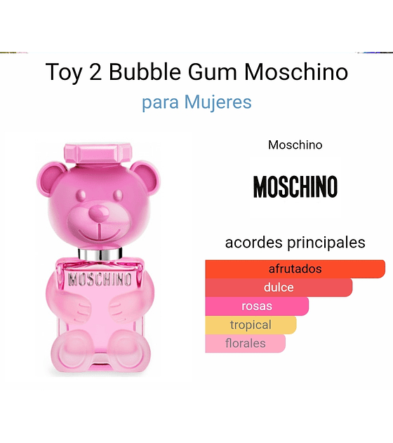 Moschino Toy 2 Bubble Gum 100ml EDT 