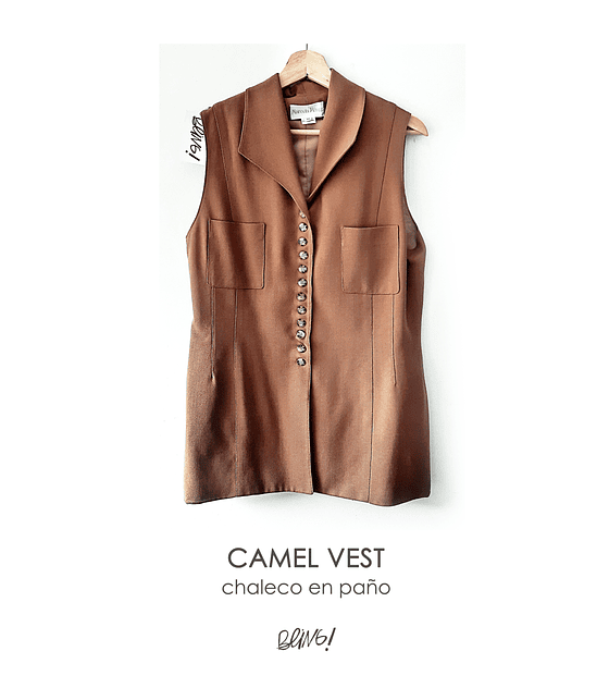 Camel vest 