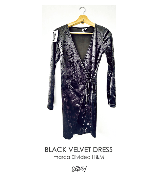 Black Velvet dress