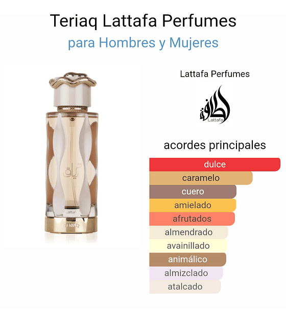 Teriaq lataffa edp 100 ml