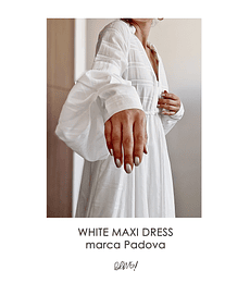 Vestido Padova Blanco