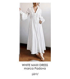 Vestido Padova Blanco