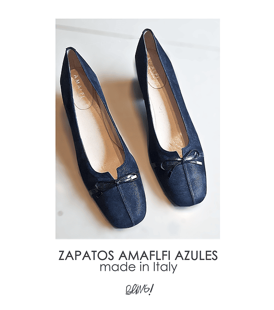 Zapatos Amalfi made in Italy 