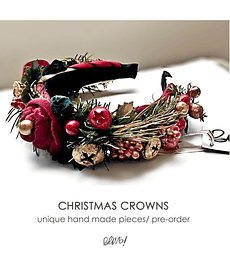 Christmas crowns