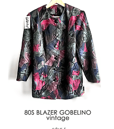 80s gobelino Blazer