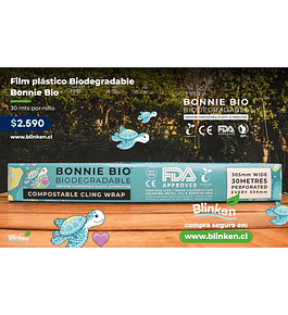 Film Plástico Biodegradable Bonnie Bio