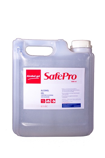 ALCOHOL GEL 5 LTS