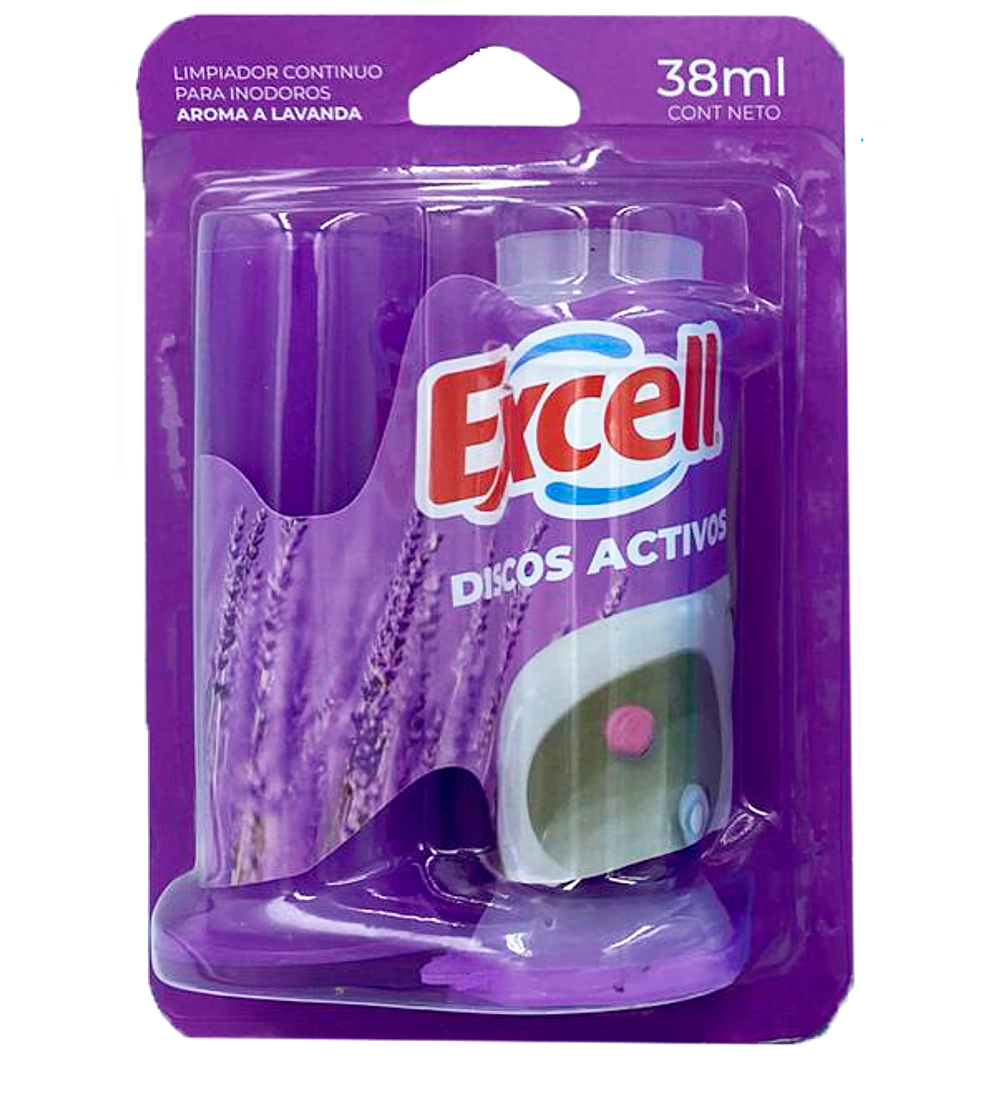 Discos Activos EXCELL, Lavanda x 38 ml