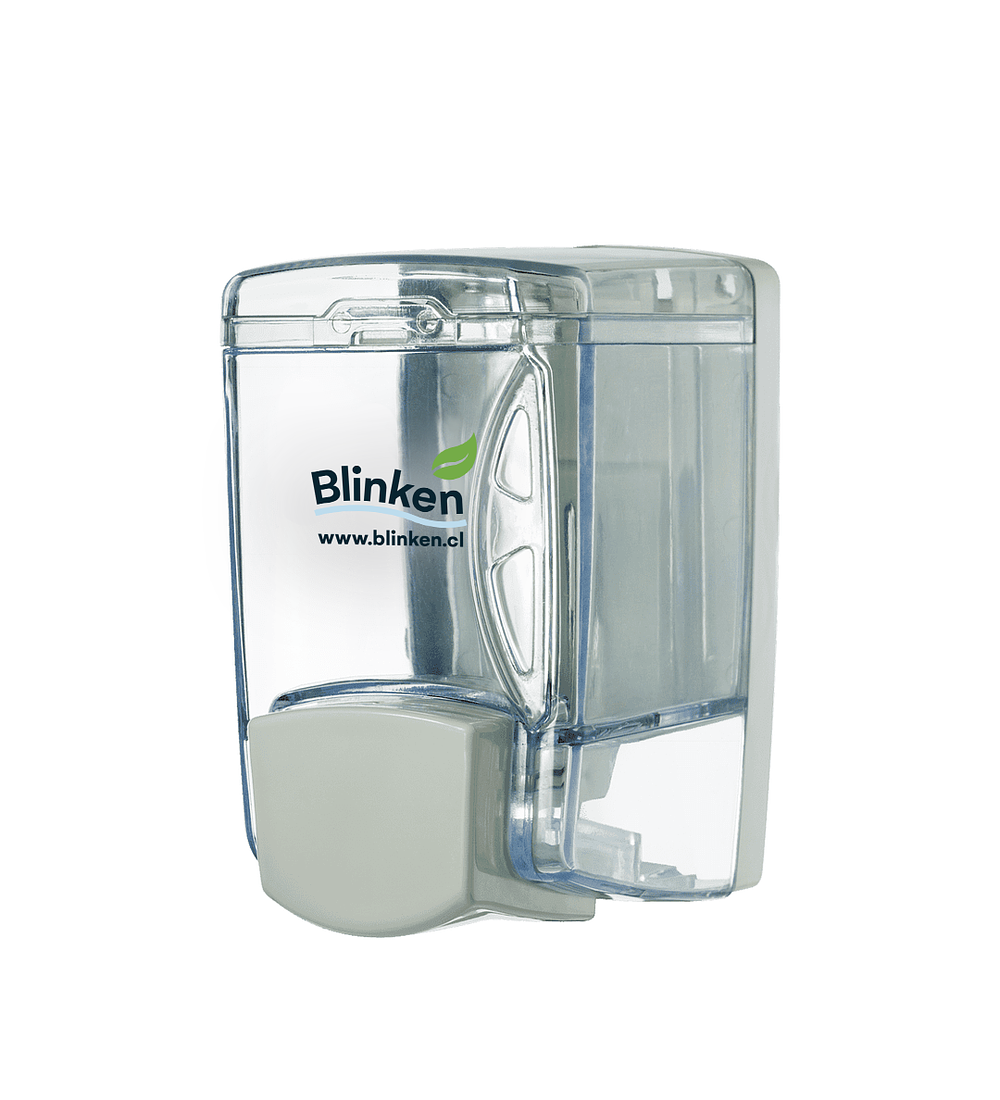 Dispensador alcohol gel o jabón Blinken 400 ml
