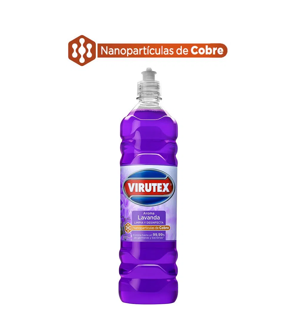 Limpiador multi-superficies Virutex aroma lavanda 900cc