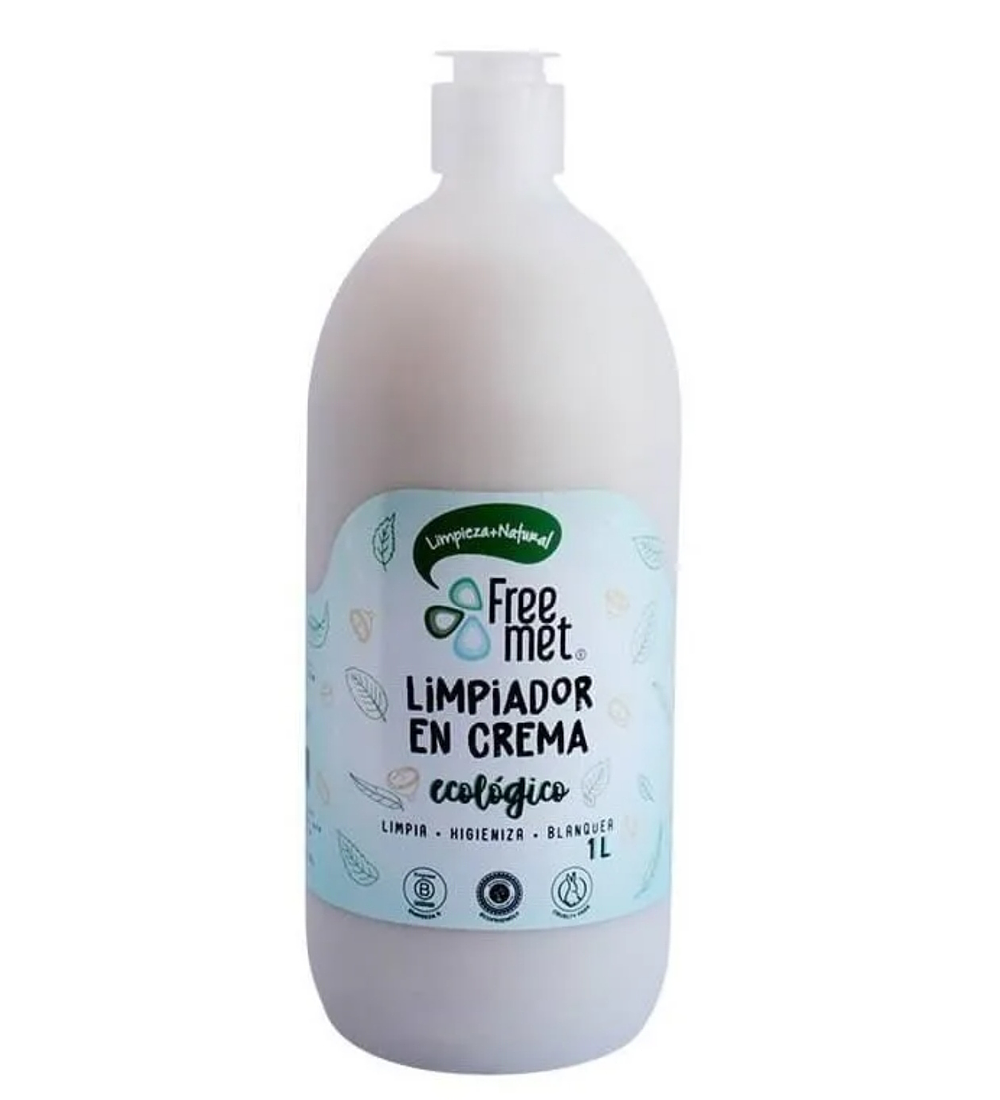 Limpiador en Crema 1 Litro Freemet